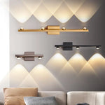 Applique Murale Led Élégante Design Minimaliste Chambre