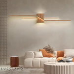 Applique Murale Led Élégante Design Minimaliste Applique Chambre