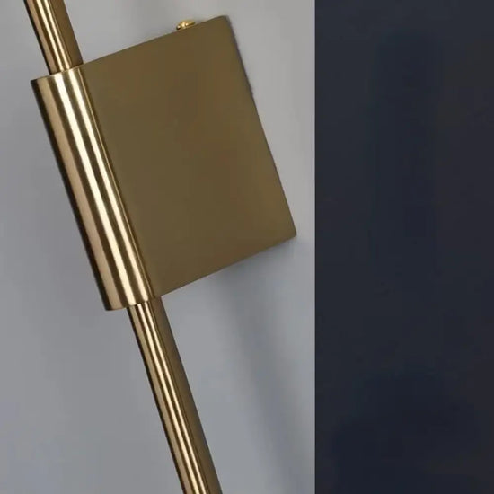 Applique Murale Led Élégante Design Minimaliste Suspendue. Chambre