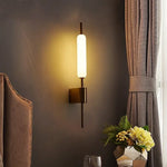 Applique Murale Led Élégante Design Minimaliste Suspendue. Chambre