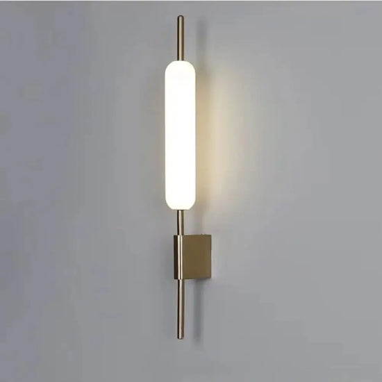 Applique Murale Led Élégante Design Minimaliste Suspendue. Chambre