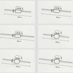 Applique Murale Led Élégante Design Tendance. Chambre