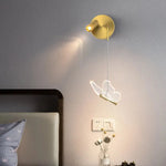 Applique Murale Led Élégante Et Design Chambre