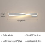 Applique Murale Led Élégante Et Design. Chambre