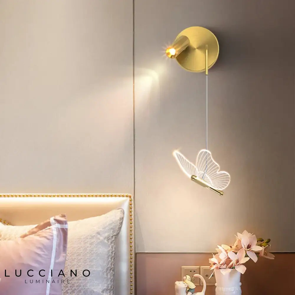 Applique Murale Led Élégante Et Design Chambre