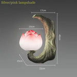 Applique Murale Led Élégante Et Design Rose Argenté Chambre