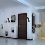 Applique Murale Led Élégante Et Géométrique. Chambre
