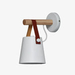 Applique Murale Led Élégante Et Moderne. Blanc Chambre