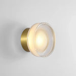 Applique Murale Led Élégante Et Moderne. Or / Blanc Chaud (2700-3500K) Chambre