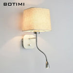 Applique Murale Led Élégante Et Pratique Design Une Base En Métal Chambre