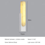 Applique Murale Led Élégante Minimaliste Chambre