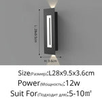 Applique Murale Led Élégante Moderne Design. Chambre