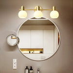 Applique Murale Led Élégante Multifonction Luminosité Ajustable 3 Lampes Chambre