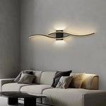 Applique Murale Led Élégante Pour Ambiance Moderne Chambre