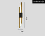 Applique Murale Led Élégantes Design Contemporain Identique À La Photo 8 / Blanc Chaud