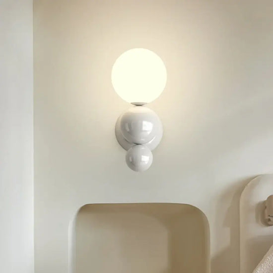 Applique Murale Led Épurée Minimaliste Scandinave Chambre