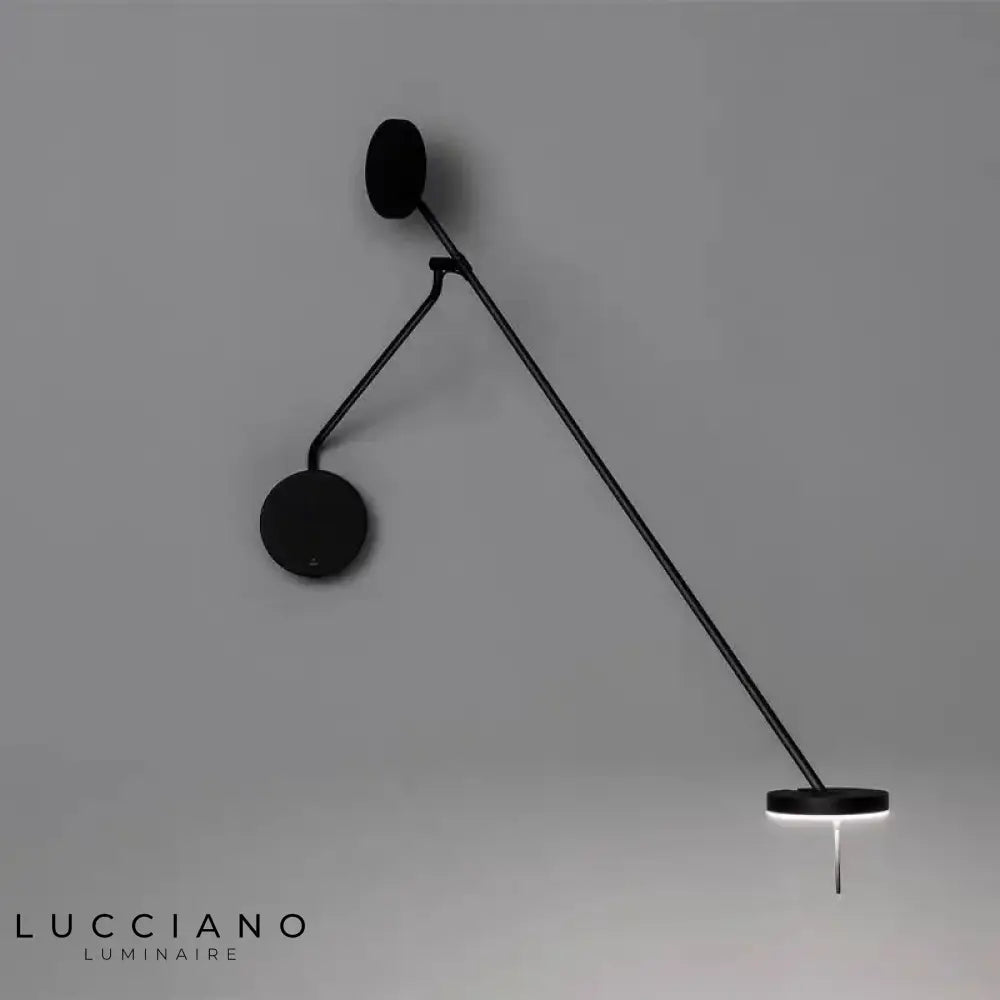 Applique Murale Led Épurée Moderne Et Élégante Chambre