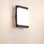 Applique Murale Led Étanche Jardin Design Élégant Style A / Blanc Chaud (2700-3500K) Chambre