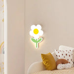 Applique Murale Led Fleur Design Colorée Enfants Chambre