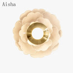 Applique Murale Led Fleur Moderne Élégante Luminaire. Chambre