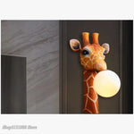 Applique Murale Led Girafe Ludique Déco Chambre