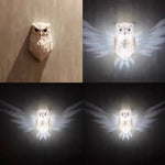 Applique Murale Led Hibou Unique Déco Salon. Chambre