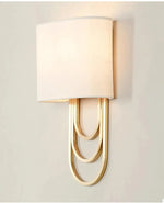 Applique Murale Led Industrielle Design Élégant Chambre
