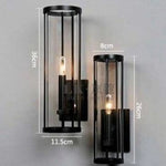Applique Murale Led Industrielle Design Vintage Chambre