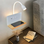 Applique Murale Led Innovante Multifonctionnelle Élégante Chambre