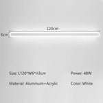Applique Murale Led Intelligente Connectée Blanc L120Cm / Gradation App Rc Applique Chambre