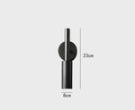 Applique Murale Led Laiton Design Élégant Noir / 3 Température De Couleur Chambre