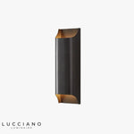 Applique Murale Led Laiton Élégante Contemporaine. Chambre