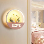 Applique Murale Led L’art Lumineux D’intérieur. Chambre