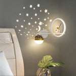 Applique Murale Led Lunaire Cosmos Enfance Chambre
