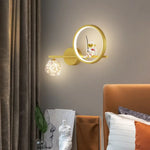 Applique Murale Led Lunaire Cosmos Enfance Chambre