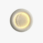 Applique Murale Led Lune Élégante Design Contemporain. Chambre