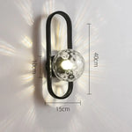 Applique Murale Led Luxe Moderne B1 Murale Chambre
