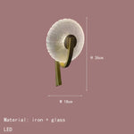 Applique Murale Led Métal Moderne Luminaire Chic Or / Lumière Chaude Applique Chambre