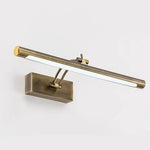 Applique Murale Led Moderne Design Élégant Inox Bronze / Pas De Commutateur Blanc Chaud