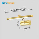 Applique Murale Led Moderne Design Élégant Inox Chambre