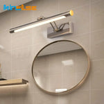 Applique Murale Led Moderne Design Élégant Inox Chambre