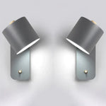 Applique Murale Led Moderne Élégante Lumineuse 2 Gris Chambre