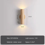 Applique Murale Led Moderne Et Élégante Design A-L25Cm / Lumière Blanche Applique Chambre