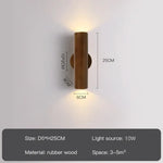 Applique Murale Led Moderne Et Élégante Design B-L25Cm / Lumière Chaude Applique Chambre