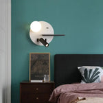 Applique Murale Led Multifonction Portable Et Connectée Chambre