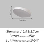Applique Murale Led Nordique Design Élégante Chambre