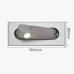 Applique Murale Led Nordique Design Minimaliste Élégant Chambre