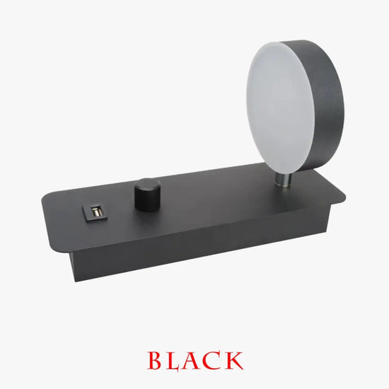 Applique Murale Led Nordique Design Minimaliste Élégant Chambre