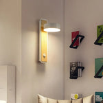 Applique Murale Led Nordique Design Moderne Élégante Chambre