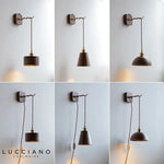Applique Murale Led Nordique Élégante Bois. Chambre